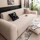High Stretch Wheat Ear Embossed Textured Couch Slipcover, Water Repellent Sofa Cover by Slipcover KAS™