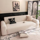 High Stretch Wheat Ear Embossed Textured Couch Slipcover, Water Repellent Sofa Cover by Slipcover KAS™