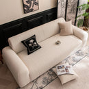 High Stretch Wheat Ear Embossed Textured Couch Slipcover, Water Repellent Sofa Cover by Slipcover KAS™