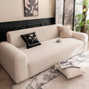 High Stretch Wheat Ear Embossed Textured Couch Slipcover, Water Repellent Sofa Cover by Slipcover KAS™