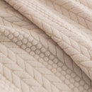 High Stretch Wheat Ear Embossed Textured Couch Slipcover, Water Repellent Sofa Cover by Slipcover KAS™