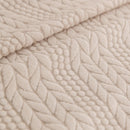 High Stretch Wheat Ear Embossed Textured Couch Slipcover, Water Repellent Sofa Cover by Slipcover KAS™