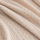 High Stretch Wheat Ear Embossed Textured Couch Slipcover, Water Repellent Sofa Cover by Slipcover KAS™