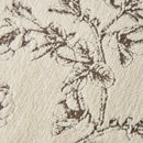 Chenille Striped Floral Couch Cover Sofa Slipcover for Most Shape Sofas, Reversible Sofa Throw Cover by Slipcover KAS™