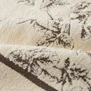 Chenille Striped Floral Couch Cover Sofa Slipcover for Most Shape Sofas, Reversible Sofa Throw Cover by Slipcover KAS™