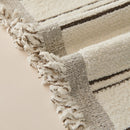 Chenille Striped Floral Couch Cover Sofa Slipcover for Most Shape Sofas, Reversible Sofa Throw Cover by Slipcover KAS™