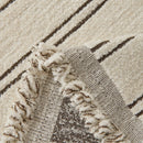 Chenille Striped Floral Couch Cover Sofa Slipcover for Most Shape Sofas, Reversible Sofa Throw Cover by Slipcover KAS™