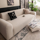 High Stretch Wheat Ear Embossed Textured Couch Slipcover, Water Repellent Sofa Cover by Slipcover KAS™