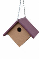 Poly Wren House and Birdhouses for Many other Birds