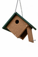 Poly Wren House and Birdhouses for Many other Birds