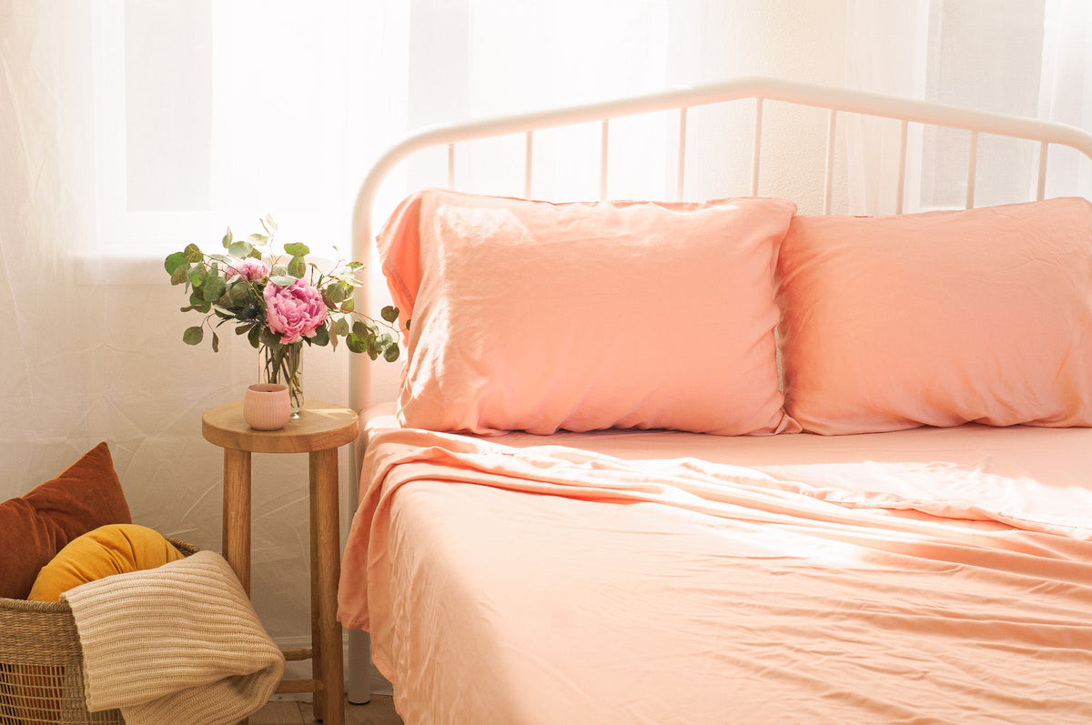 TENCEL™ Sheet Set + Pillowcases (Final Sale), photo 4 of 13
