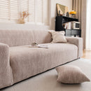 Spandex Jacquard Sofa Cover, High Stretch Crinkle Textured Couch Slipcover KAS Washable by Slipcover KAS™