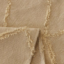 Soft Chenille Sofa Throw Cover, Raised Geometric Texture Furniture Protector Blanket
