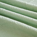 Embossed Leaf Pattern Sofa Cover Blanket for Couch, Soft Cooling Textured Couch Cover