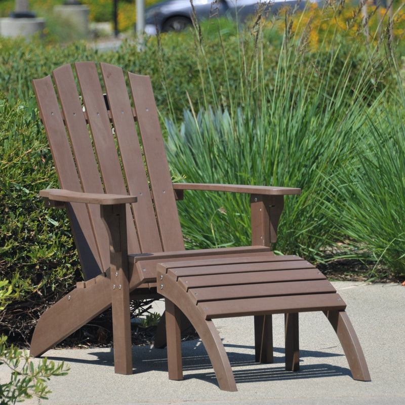 Adirondack Ottoman