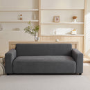 Embossed Lines Couch Covers Stretchable Non-Slip & Washable Sofa Slipcovers by Slipcover KAS™