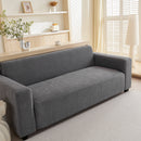 Embossed Lines Couch Covers Stretchable Non-Slip & Washable Sofa Slipcovers by Slipcover KAS™