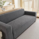 Embossed Lines Couch Covers Stretchable Non-Slip & Washable Sofa Slipcovers by Slipcover KAS™