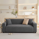 Embossed Lines Couch Covers Stretchable Non-Slip & Washable Sofa Slipcovers by Slipcover KAS™