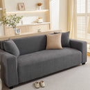 Embossed Lines Couch Covers Stretchable Non-Slip & Washable Sofa Slipcovers by Slipcover KAS™