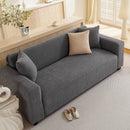 Embossed Lines Couch Covers Stretchable Non-Slip & Washable Sofa Slipcovers by Slipcover KAS™