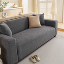 Embossed Lines Couch Covers Stretchable Non-Slip & Washable Sofa Slipcovers by Slipcover KAS™
