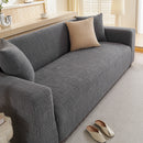 Embossed Lines Couch Covers Stretchable Non-Slip & Washable Sofa Slipcovers by Slipcover KAS™