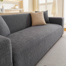 Embossed Lines Couch Covers Stretchable Non-Slip & Washable Sofa Slipcovers by Slipcover KAS™