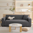 Embossed Lines Couch Covers Stretchable Non-Slip & Washable Sofa Slipcovers by Slipcover KAS™