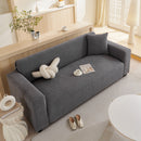 Embossed Lines Couch Covers Stretchable Non-Slip & Washable Sofa Slipcovers by Slipcover KAS™