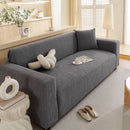 Embossed Lines Couch Covers Stretchable Non-Slip & Washable Sofa Slipcovers by Slipcover KAS™
