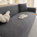 Embossed Lines Couch Covers Stretchable Non-Slip & Washable Sofa Slipcovers by Slipcover KAS™