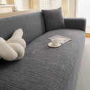 Embossed Lines Couch Covers Stretchable Non-Slip & Washable Sofa Slipcovers by Slipcover KAS™