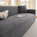 Embossed Lines Couch Covers Stretchable Non-Slip & Washable Sofa Slipcovers by Slipcover KAS™