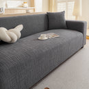 Embossed Lines Couch Covers Stretchable Non-Slip & Washable Sofa Slipcovers by Slipcover KAS™