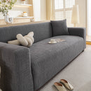 Embossed Lines Couch Covers Stretchable Non-Slip & Washable Sofa Slipcovers by Slipcover KAS™