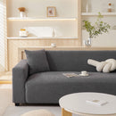 Embossed Lines Couch Covers Stretchable Non-Slip & Washable Sofa Slipcovers by Slipcover KAS™