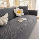 Embossed Lines Couch Covers Stretchable Non-Slip & Washable Sofa Slipcovers by Slipcover KAS™