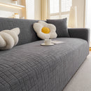Embossed Lines Couch Covers Stretchable Non-Slip & Washable Sofa Slipcovers by Slipcover KAS™