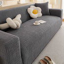 Embossed Lines Couch Covers Stretchable Non-Slip & Washable Sofa Slipcovers by Slipcover KAS™