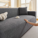 Embossed Lines Couch Covers Stretchable Non-Slip & Washable Sofa Slipcovers by Slipcover KAS™