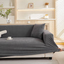 Embossed Lines Couch Covers Stretchable Non-Slip & Washable Sofa Slipcovers by Slipcover KAS™