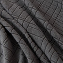Embossed Lines Couch Covers Stretchable Non-Slip & Washable Sofa Slipcovers by Slipcover KAS™