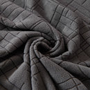 Embossed Lines Couch Covers Stretchable Non-Slip & Washable Sofa Slipcovers by Slipcover KAS™