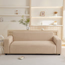 Embossed Lines Couch Covers Stretchable Non-Slip & Washable Sofa Slipcovers by Slipcover KAS™