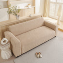 Embossed Lines Couch Covers Stretchable Non-Slip & Washable Sofa Slipcovers by Slipcover KAS™