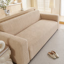 Embossed Lines Couch Covers Stretchable Non-Slip & Washable Sofa Slipcovers by Slipcover KAS™