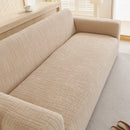 Embossed Lines Couch Covers Stretchable Non-Slip & Washable Sofa Slipcovers by Slipcover KAS™