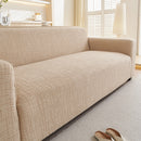 Embossed Lines Couch Covers Stretchable Non-Slip & Washable Sofa Slipcovers by Slipcover KAS™