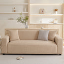 Embossed Lines Couch Covers Stretchable Non-Slip & Washable Sofa Slipcovers by Slipcover KAS™